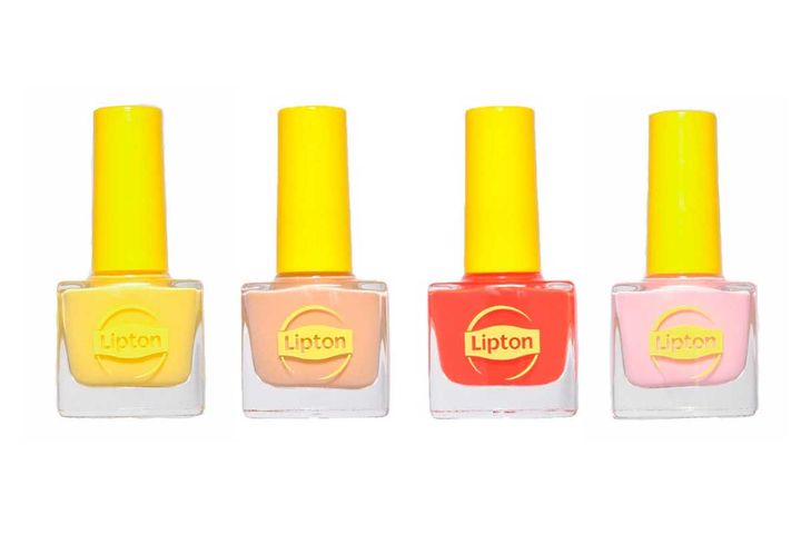 リプトンティーネイル4種類