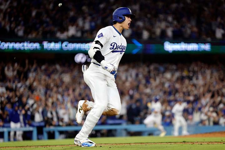 ドジャース・大谷翔平（C）Getty Images