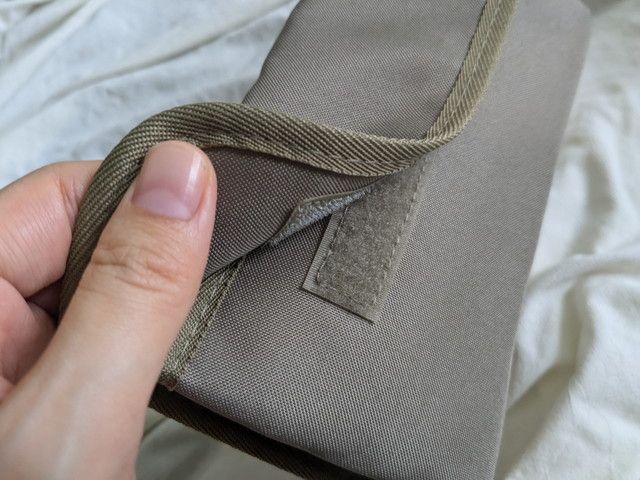 ミニオン大ポーチマジックテープ