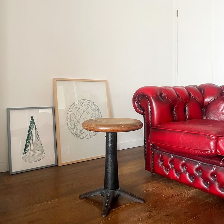 シンガーミシンスツール