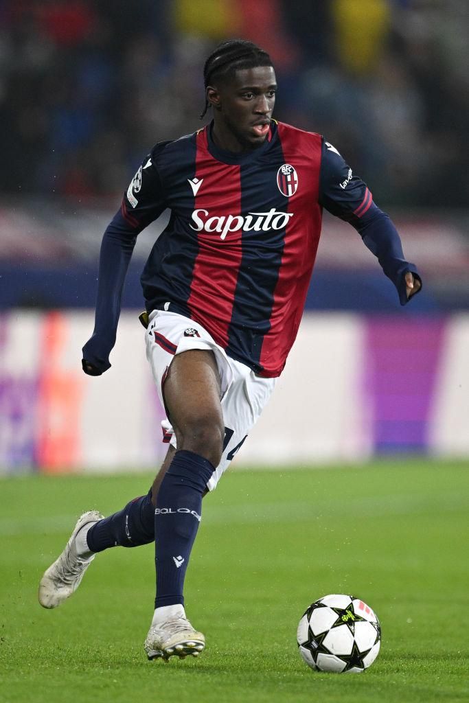 ザークツィーやカラフィオーリに続け！CL初出場のボローニャ、期待の若手逸材3選