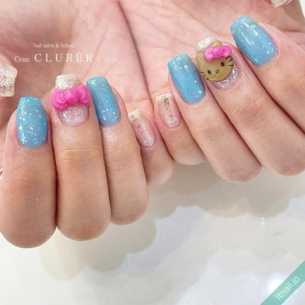 Gran CLURÉRが投稿したネイルデザイン [photoid:I0101791] via Itnail Design (740620)