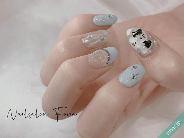 Fionaが投稿したネイルデザイン [photoid:I0129179] via Itnail Design (740623)