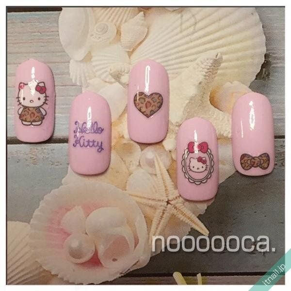 noooooca.が投稿したネイルデザイン [photoid:I0045556] via Itnail Design (740618)