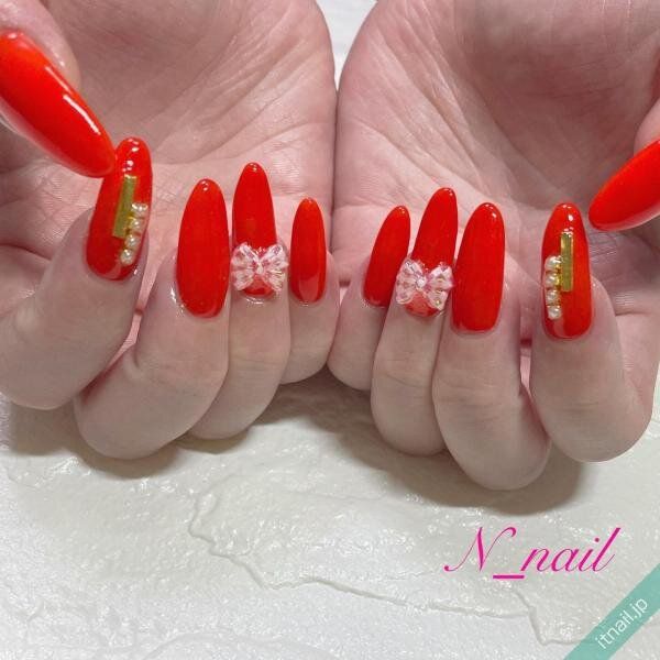N_nailが投稿したネイルデザイン [photoid:I0115970] via Itnail Design (740625)