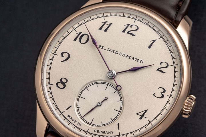 モリッツ・グロスマンのテフヌート シルバーフリクション