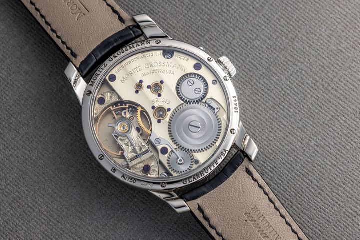 モリッツ・グロスマンのパワーリザーブ・ヴィンテージ