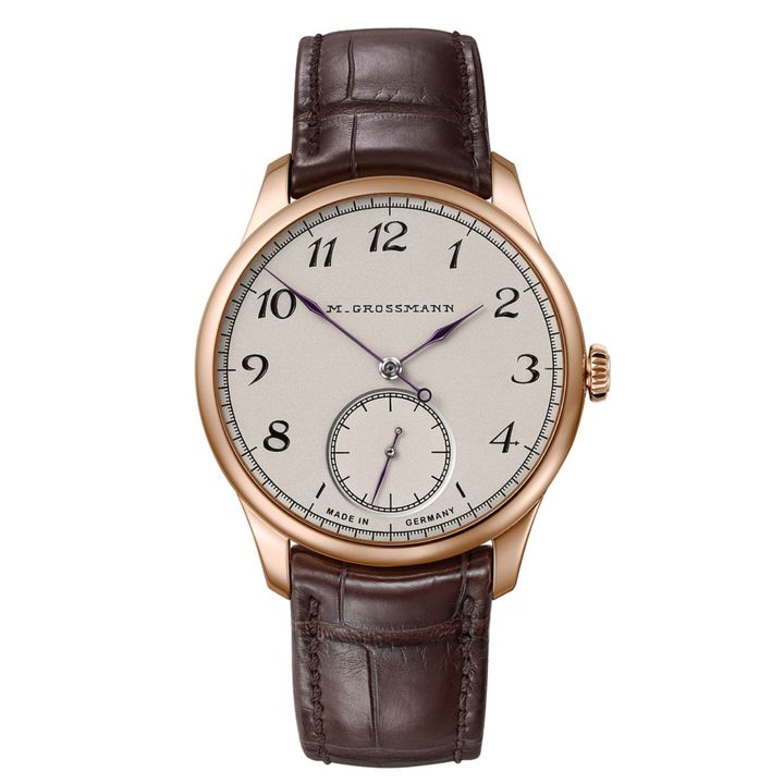 モリッツ・グロスマンのテフヌート シルバーフリクション