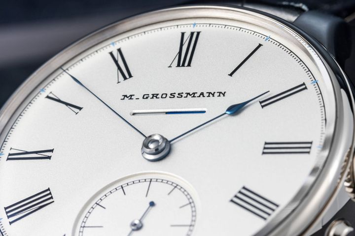 モリッツ・グロスマンのパワーリザーブ・ヴィンテージ