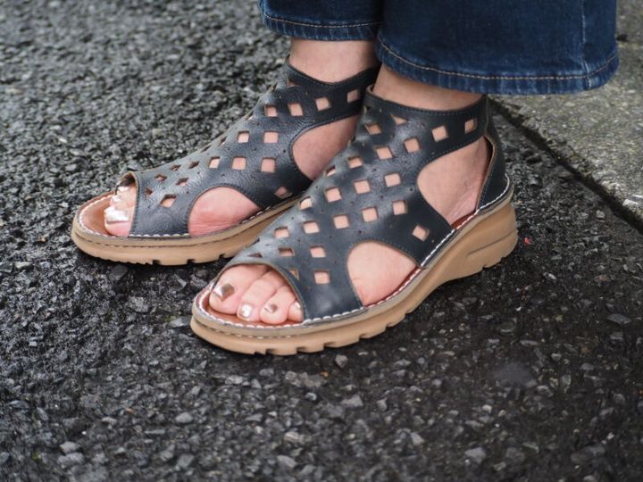 50代 スナップ コーデ