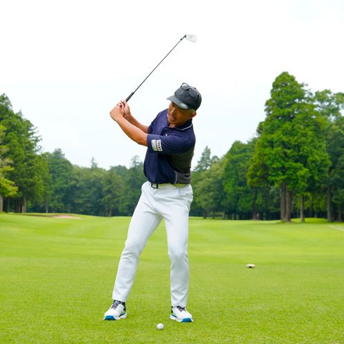 簡単にできる！ 「三角形キープ」でアイアンの距離と方向性をよくする方法