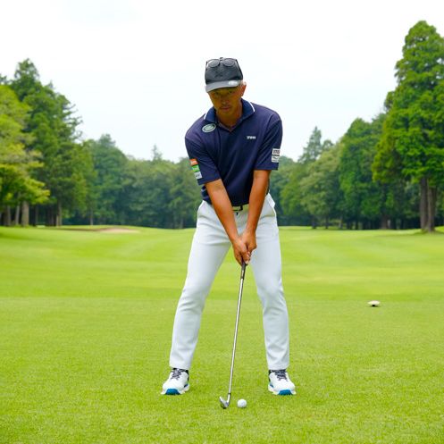 簡単にできる！ 「三角形キープ」でアイアンの距離と方向性をよくする方法