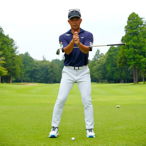 簡単にできる！ 「三角形キープ」でアイアンの距離と方向性をよくする方法