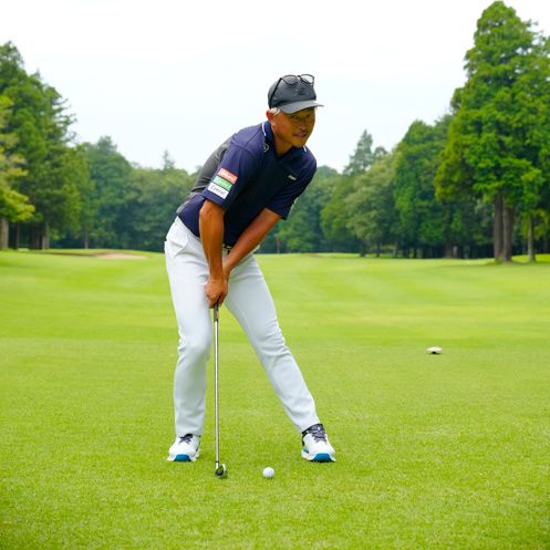 簡単にできる！ 「三角形キープ」でアイアンの距離と方向性をよくする方法