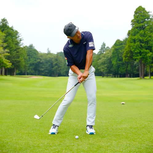 簡単にできる！ 「三角形キープ」でアイアンの距離と方向性をよくする方法