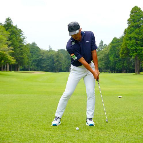 簡単にできる！ 「三角形キープ」でアイアンの距離と方向性をよくする方法