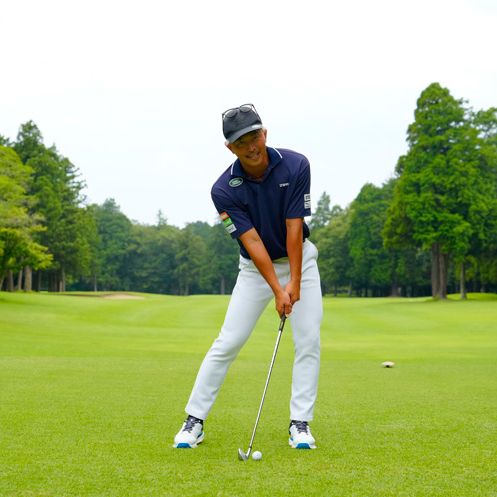 簡単にできる！ 「三角形キープ」でアイアンの距離と方向性をよくする方法