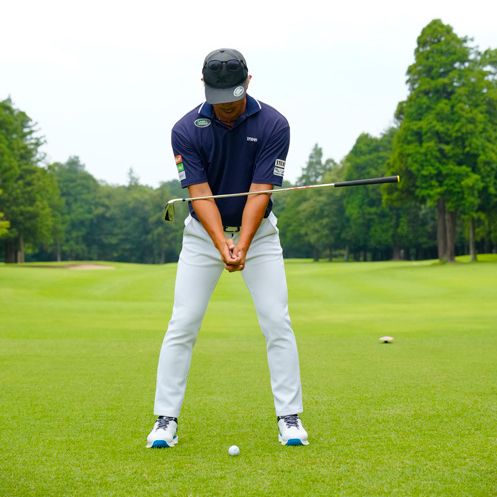 簡単にできる！ 「三角形キープ」でアイアンの距離と方向性をよくする方法