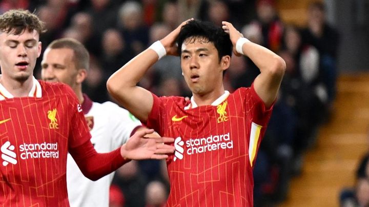 リヴァプールは遠藤航を1月に放出しうる…OBキャラガーが発言 「彼は素晴らしい仕事をしてきたが…」