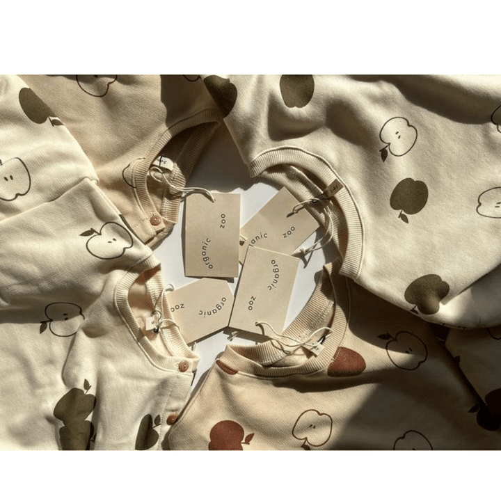 双子出産祝い オーガニックズー ベビー服
