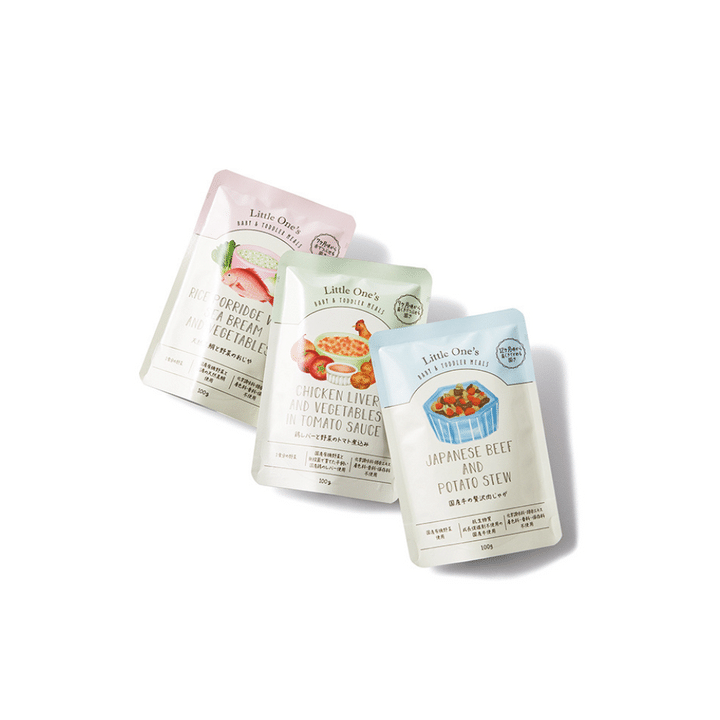 双子のおすすめ出産祝い リトルワンズ 無添加パウチ