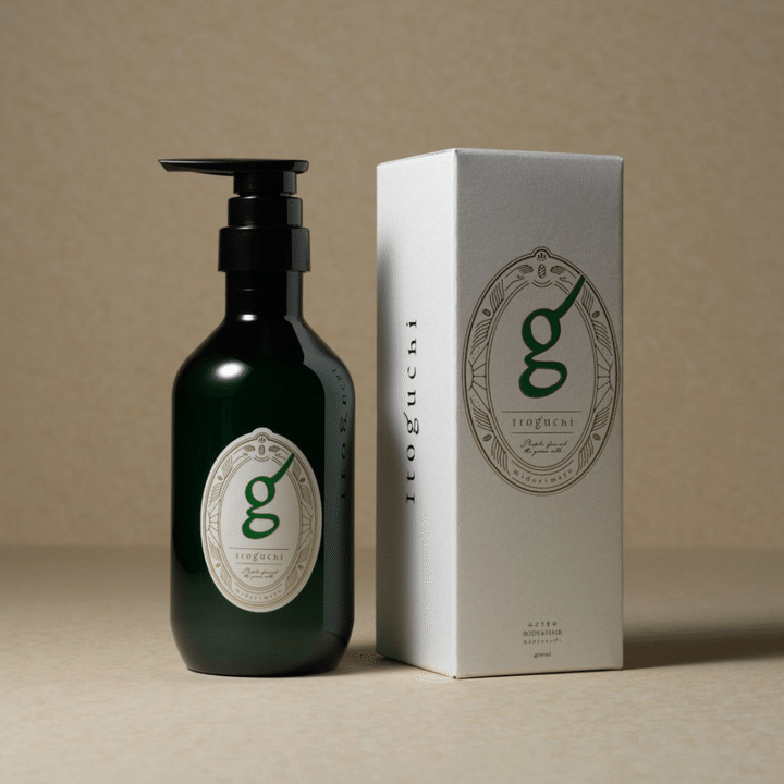 双子のおすすめ出産祝い イトグチ オールインワンオールインワンシャンプー