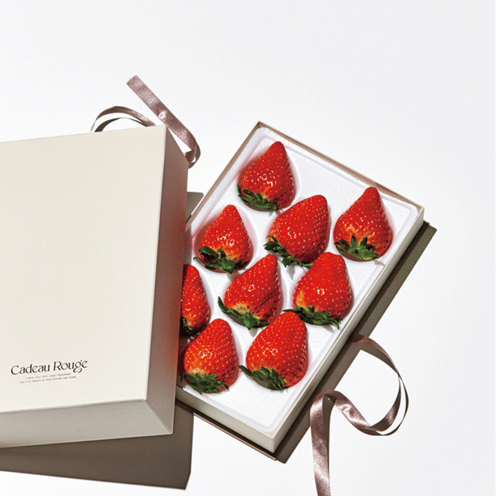 双子のおすすめ出産祝い カドールージュ イチゴ