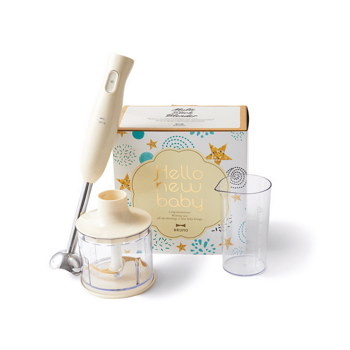 双子のおすすめ出産祝い ブルーノ マルチブレンダー