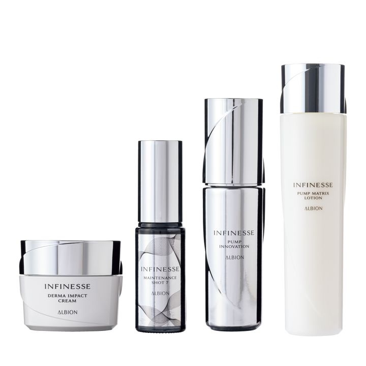 〈アルビオン〉のスキンケアライン