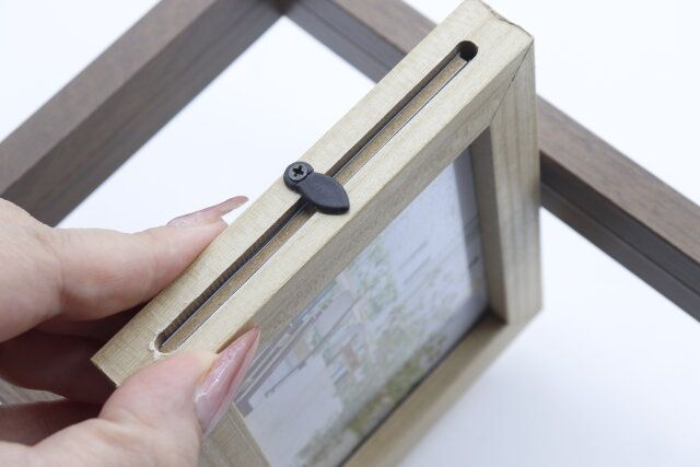 ダイソー フォトフレームL判（回転式） 仕様