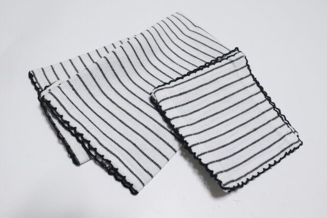ダイソー ピコット刺繍ランチマット コースター デザイン