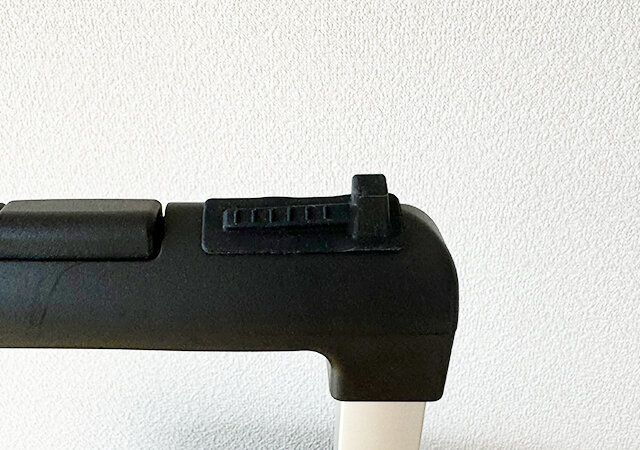 キャンドゥ キャリーケース用フック2P 使用例