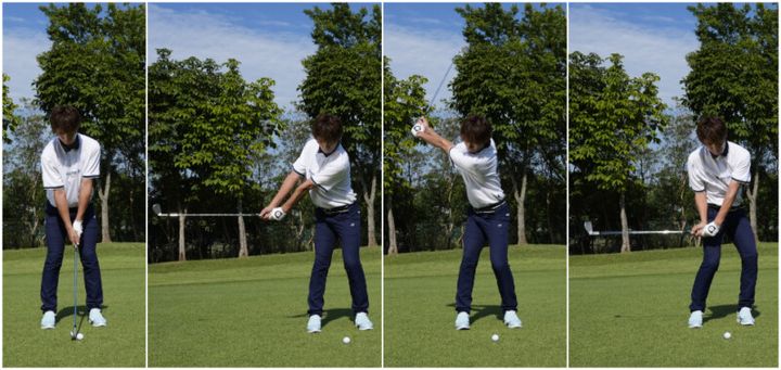 フルショットは実はNG!? スコアが劇的に良くなる“スリークォーターショット”とは？