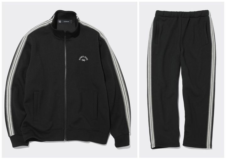 画像2: 【GU× UNDERCOVER】トラックジャケット UNDERCOVER ¥3,990、トラックパンツ UNDERCOVER ¥3,990 出典：GU
