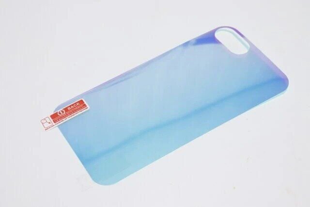 ダイソーのホログラム裏面シート（アイフォーン用、SE）