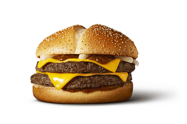 炙り醤油風 ダブル肉厚ビーフ