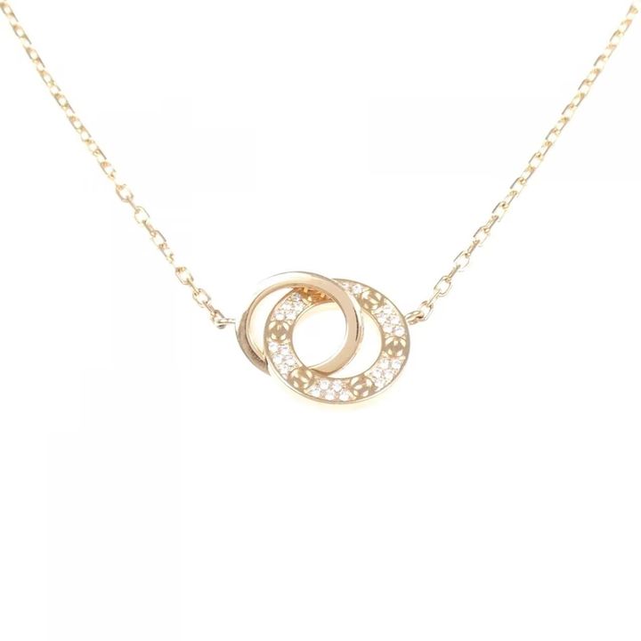 カルティエのラブ ネックレス