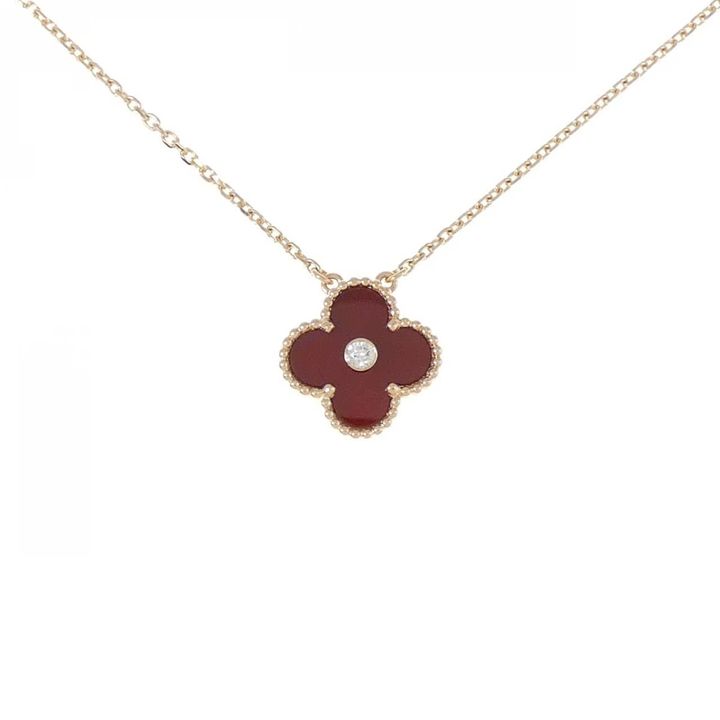 ヴァンクリーフ＆アーペルのヴィンテージアルハンブラ ネックレス