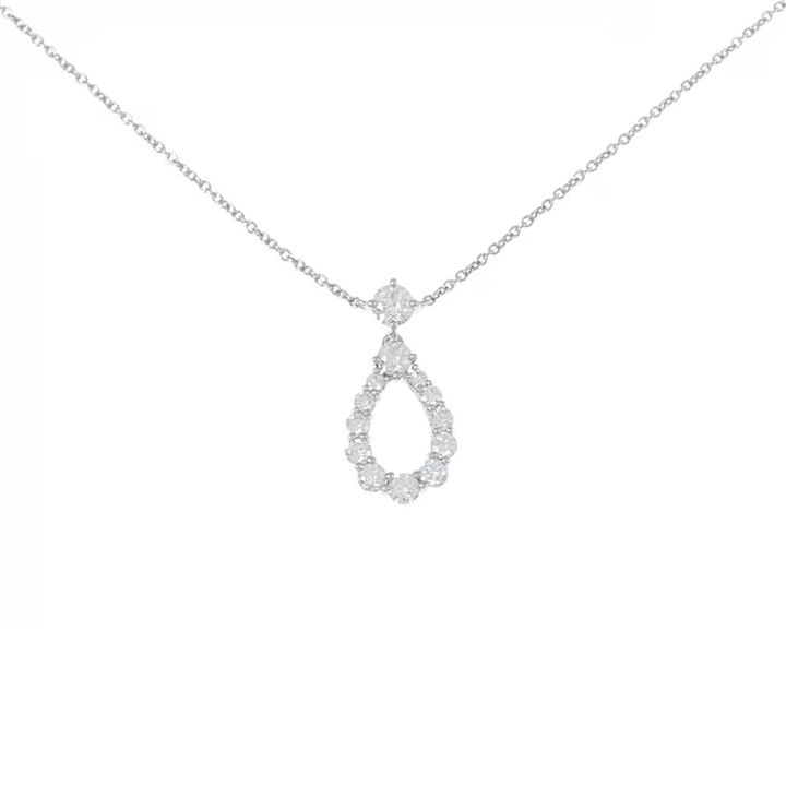 ハリーウィンストンのループ ミディアム ネックレス