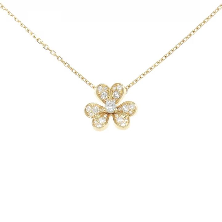 ヴァンクリーフ＆アーペルのフリヴォル ミニ ネックレス