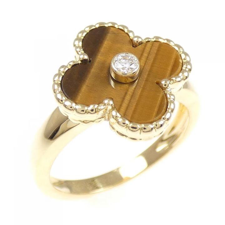 ヴァンクリーフ＆アーペルのヴィンテージ アルハンブラ リング