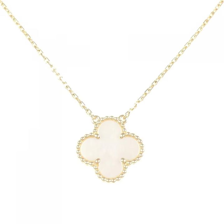 ヴァンクリーフ＆アーペルのスウィートアルハンブラ ネックレス