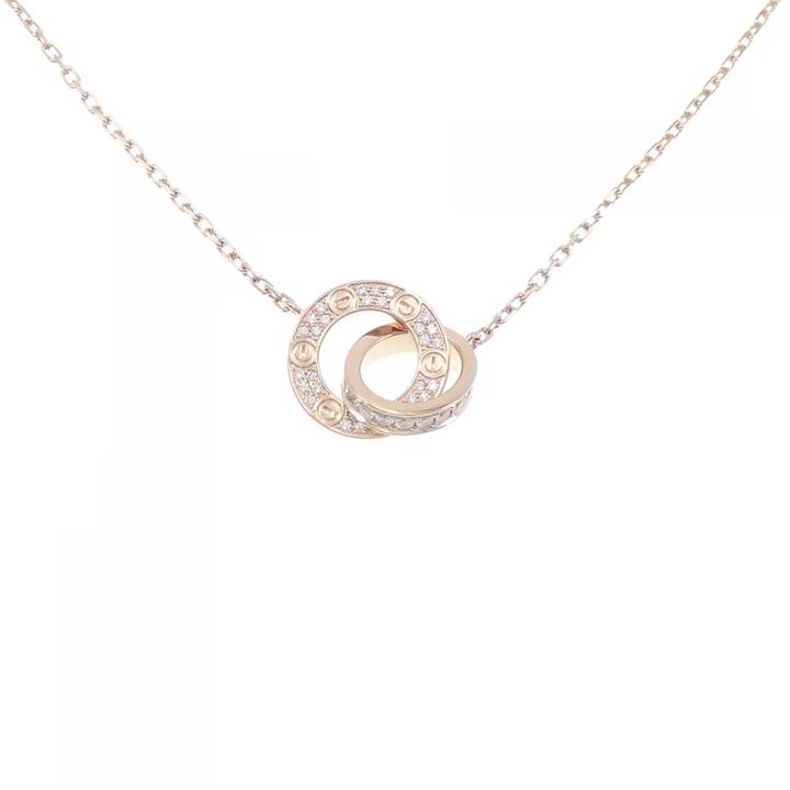 カルティエのラブ ネックレス