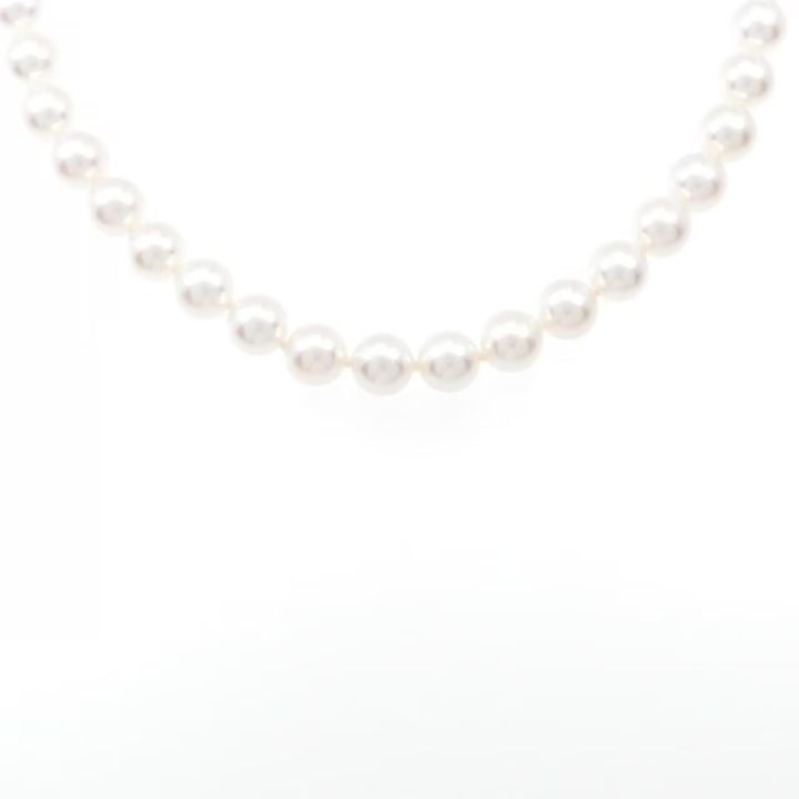 ミキモトのプレミアム ネックレス