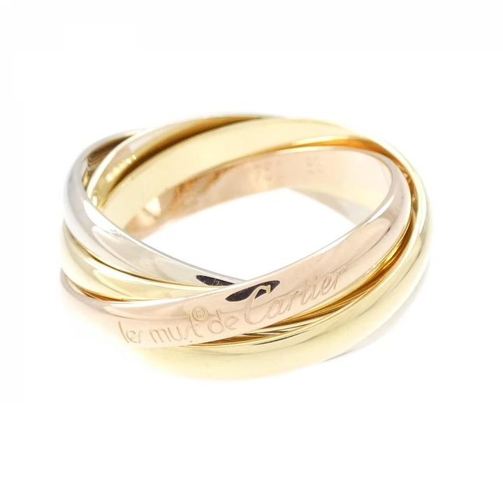 カルティエのトリニティ リング