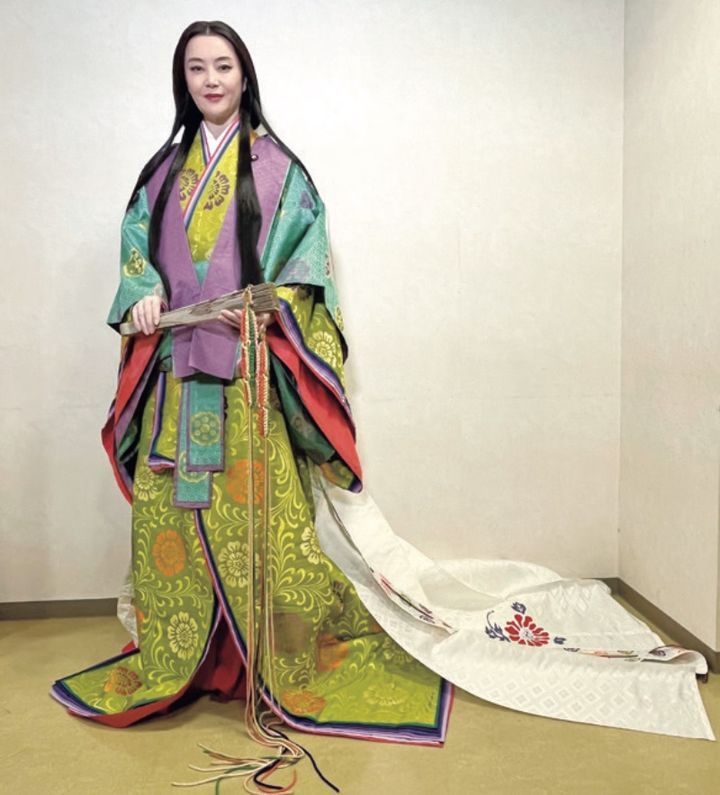 映画『もしも総理大臣が徳川家康だったら』 舞台挨拶での観月ありささん