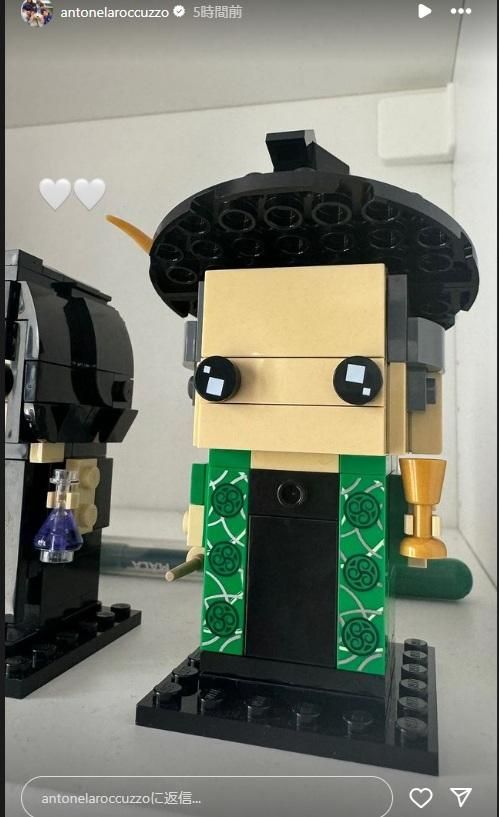 『ハリー・ポッター』マクゴナガル先生役のマギー・スミスさんが89歳で死去…メッシの妻もLEGOで追悼