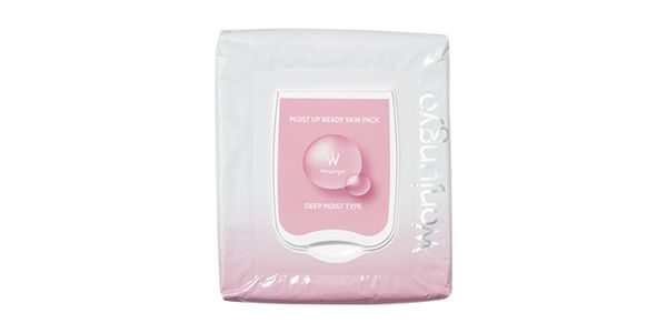 ウォンジョンヨ モイストアップレディスキンパック DM
