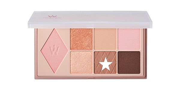 ウォンジョンヨ W デイリームード アップパレット