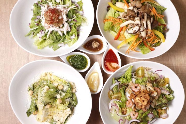 各種サラダイメージ